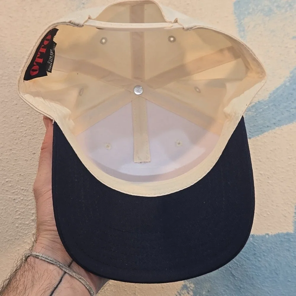 Oklahoma City Thunder 2025 Hat World Champ Baseball Cap Otto Snapback CRISPY EUC